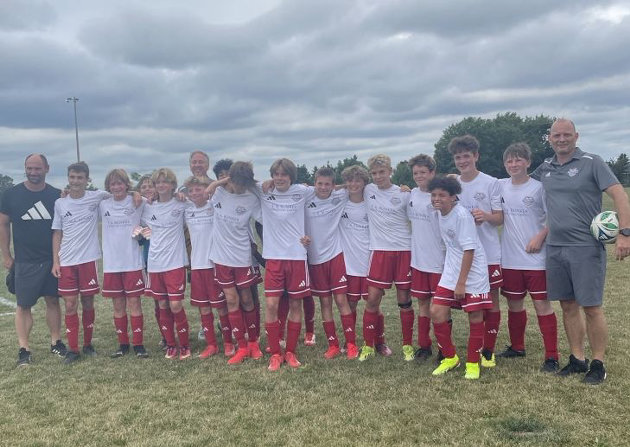 Muskoka Soccer Round-up: U14 Boys finish with a win!