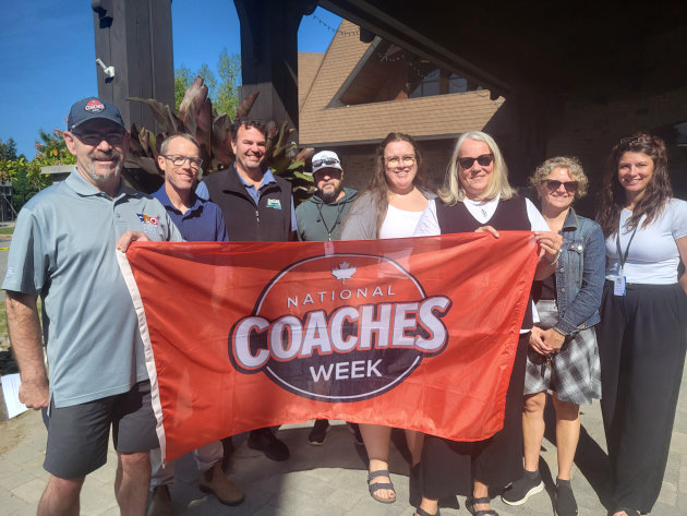 Thank a coach on National Coaches Week