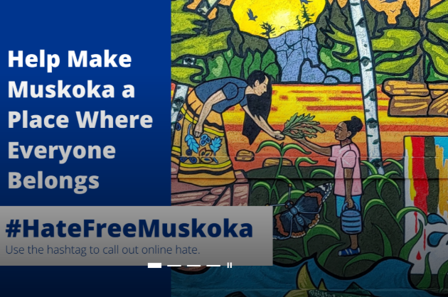 District of Muskoka launches non-emergency hate reporting portal