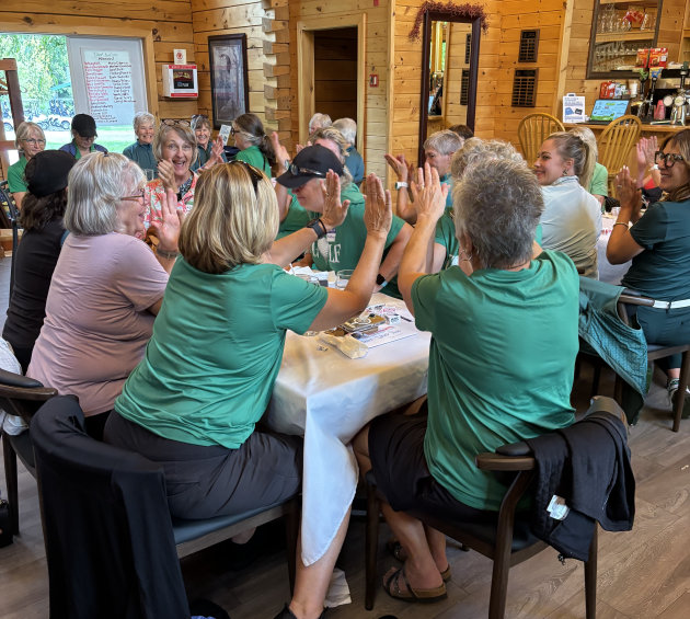 Muskoka’s first ladies’ charity golf tournament raises $27,000 for girls and women 