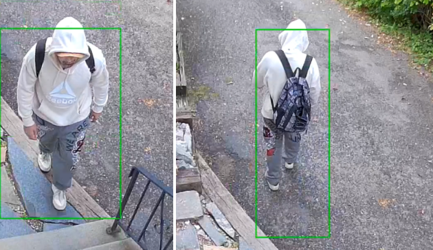 Huntsville OPP looking for public assistance identifying suspect in break and enter