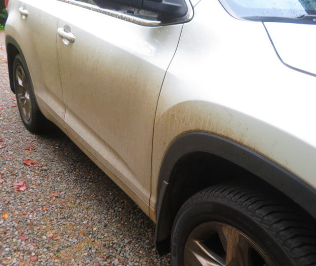 Spill affects travelling vehicles in Huntsville