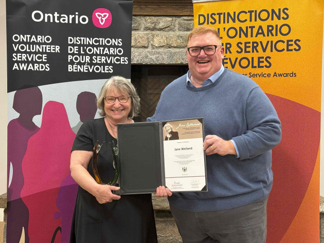 Former Hospice Huntsville employee honoured with prestigious Ontario award