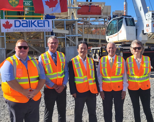 Province announces $10M boost for Daiken manufacturing in Huntsville