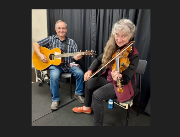 Sound and Sight: Donna Lee Brock and Merv Mulligan find a healing power in music
