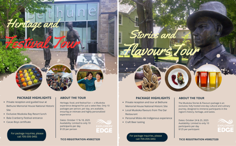 Explorers’ Edge (RTO12) launches Ontario’s First Regenerative Travel Agency offering curated regional experiences