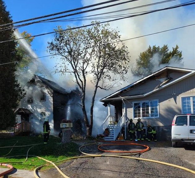 Huntsville OPP looking for information or video footage of fire on West Street South