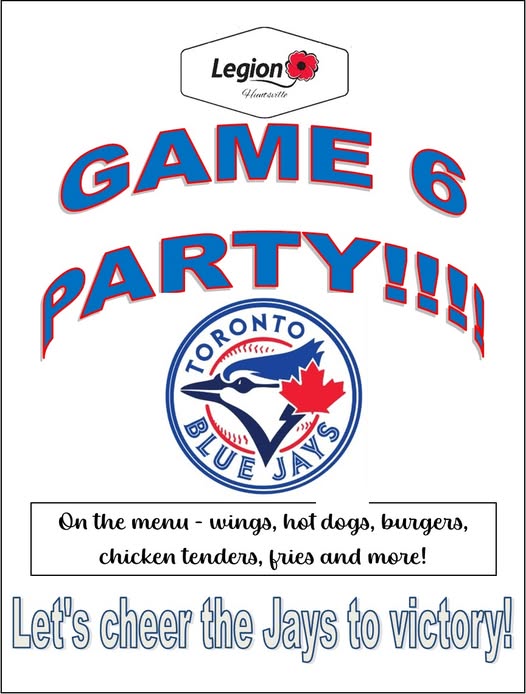 Game 6 party at the Huntsville Legion!