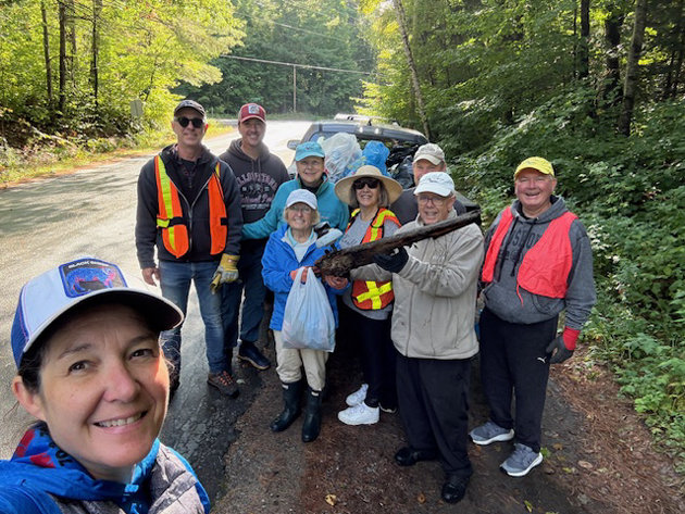 Lake association completes another successful cleanup