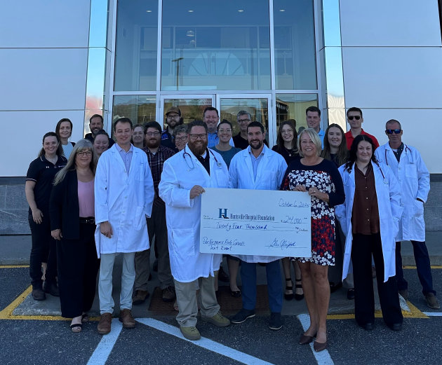 Performance Auto Group raises $34,400 for local hospitals