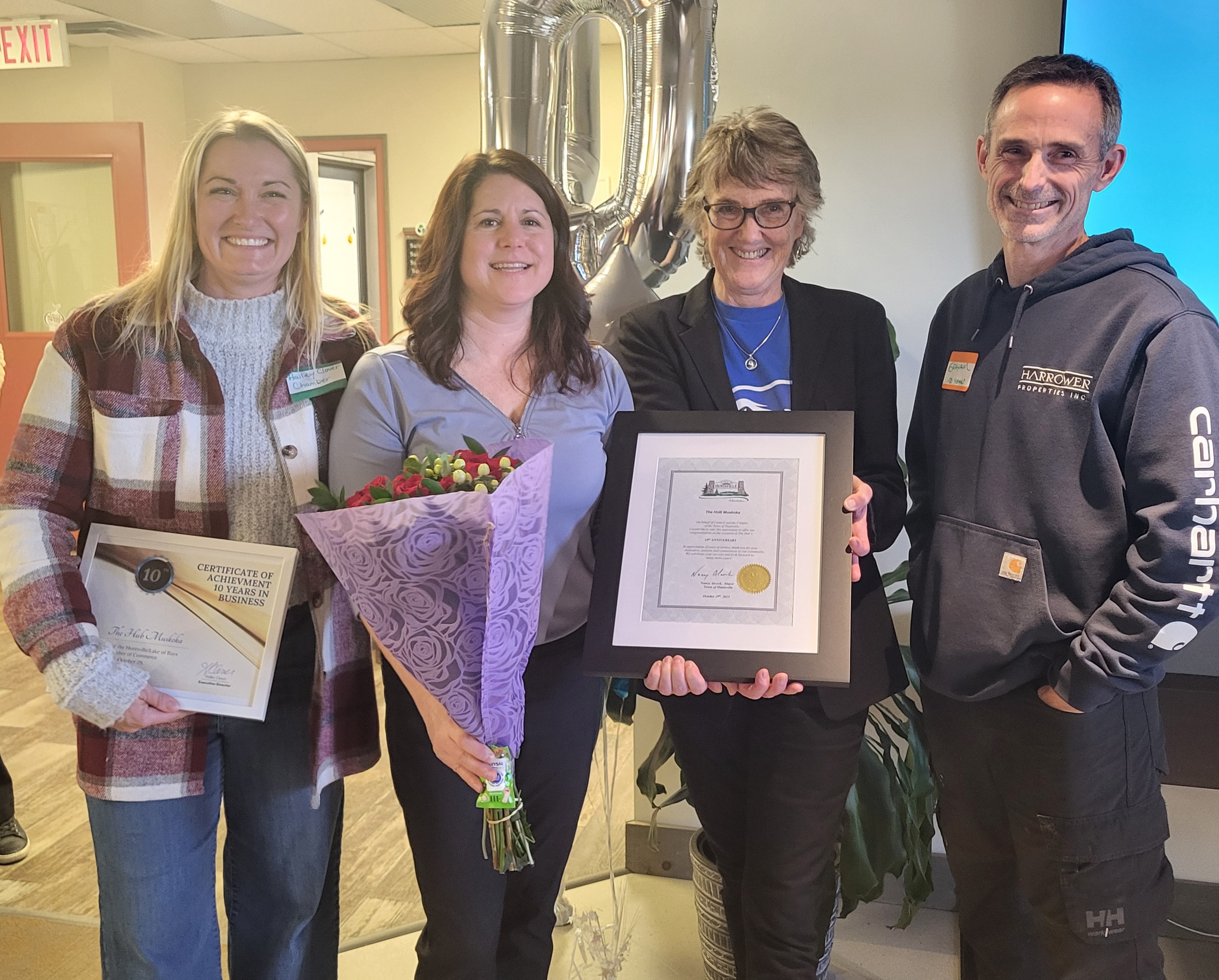 The Hub celebrates 10 years of bringing entrepreneurs and leaders together