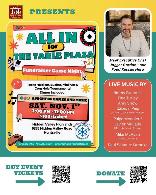 Fundraiser promises an incredible night for a worthy community cause: The Table Plaza