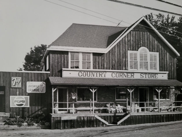 Wayback Wednesday!: Utterson corner store | Sponsored by Jamie Lockwood, broker/owner of Sutton Group Muskoka Realty