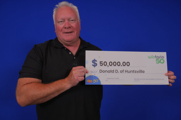 Huntsville resident wins $50,000 in draw