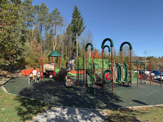Town of Huntsville releases update on River Mill Park playground enhancement