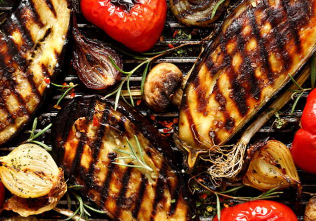 Fire up the barbecue for a plant-powered Thanksgiving feast to keep everyone happy