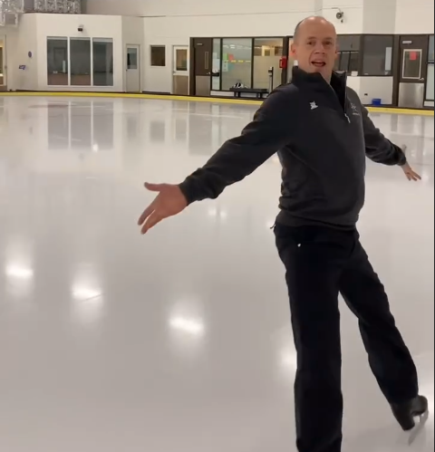World figure skating champion Kurt Browning in Huntsville this Sunday