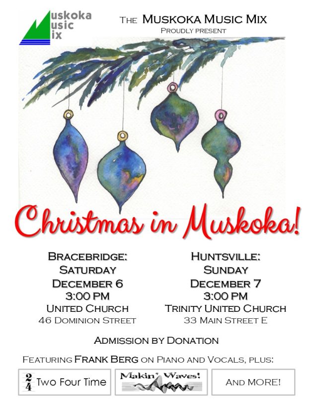 Christmas in Muskoka – A Concert to Celebrate the Season