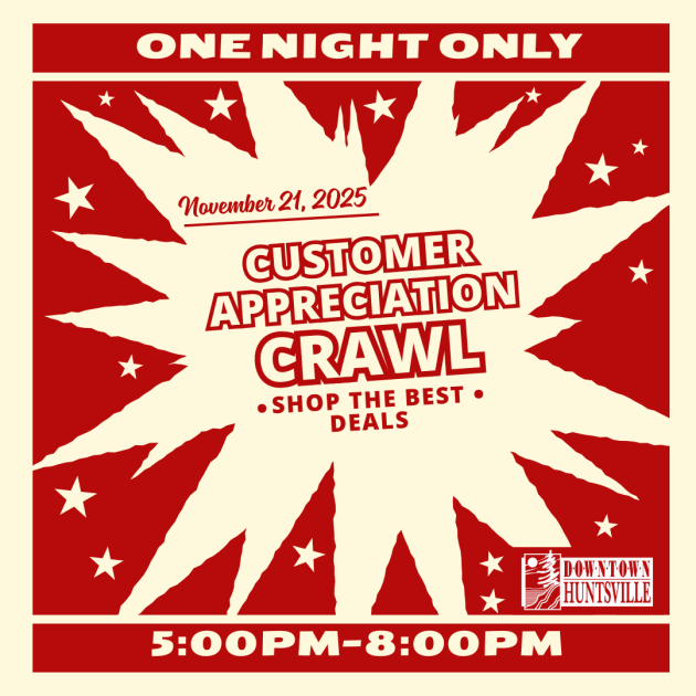 Customer Appreciation Crawl