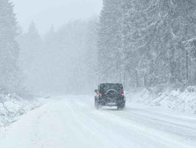 Huntsville OPP advises stormy weather ahead