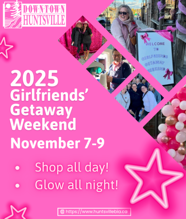 Girlfriends’ Getaway Weekend