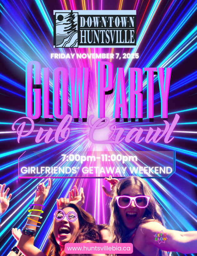 Glow Party Pub Crawl