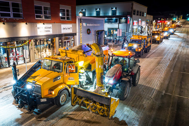 Town of Huntsville winter operations explained