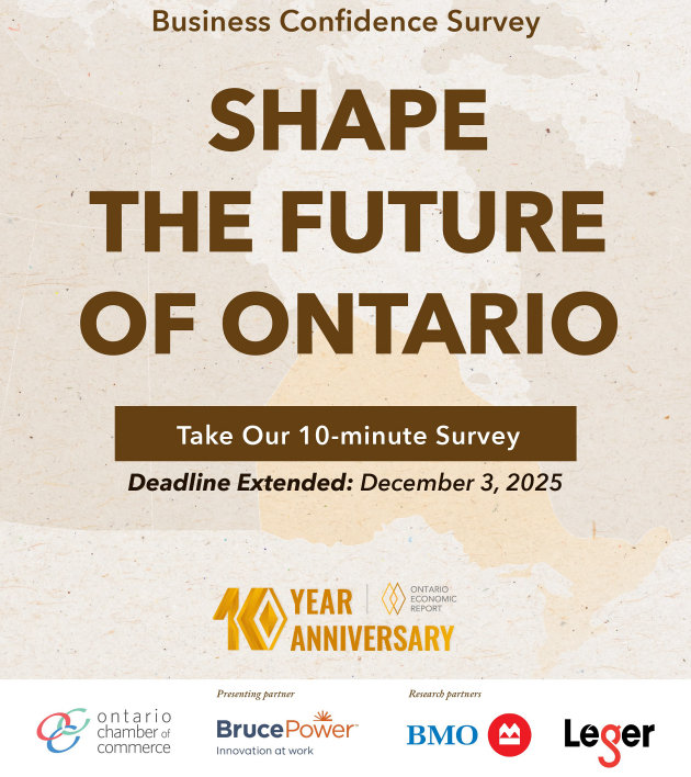 Share your business perspective, survey closes Dec. 3rd