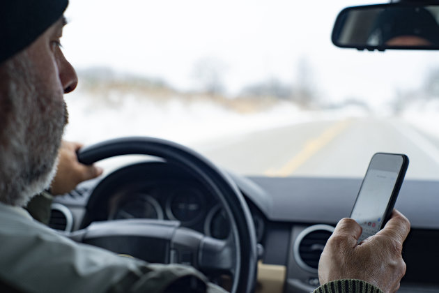 OPP cracking down on distracted driving