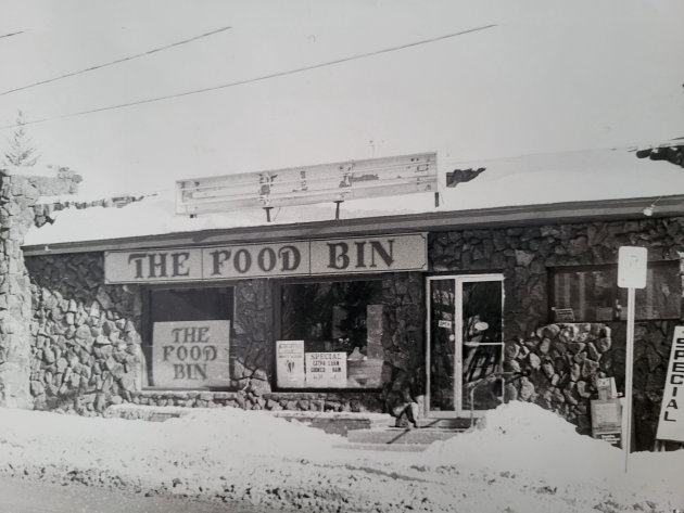 Wayback Wednesday!: The Food Bin | Sponsored by Jamie Lockwood, broker/owner of Sutton Group Muskoka Realty