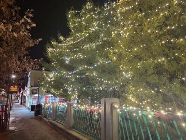Explore Huntsville lights up downtown with $95,000 contribution to BIA
