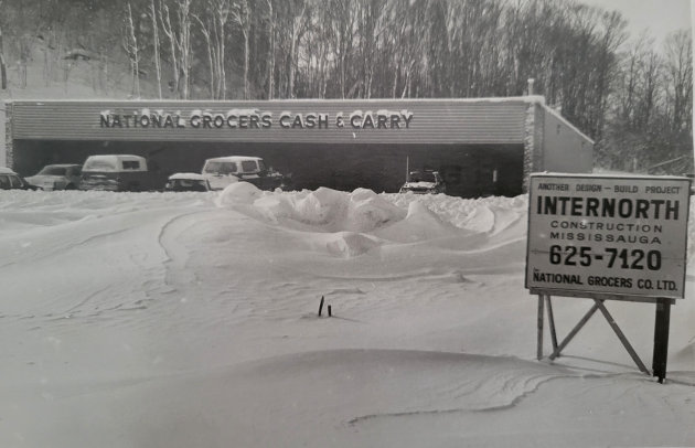 Wayback Wednesday!: National Grocers | Sponsored by Jamie Lockwood, broker/owner of Sutton Group Muskoka Realty
