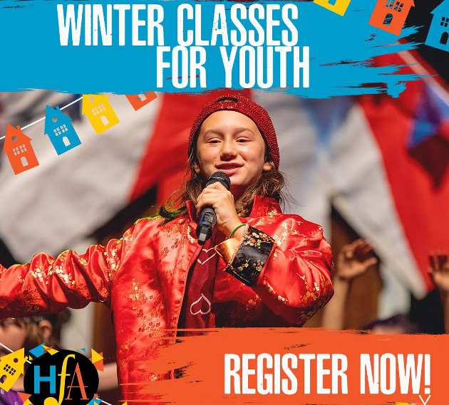 Huntsville Festival of the Arts announces winter 2026 studio programs