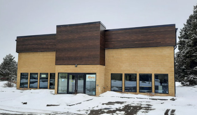 Aben Graphics fully back in its building after fire