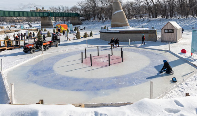 Crokicurl rink to be added to River Mill Park this winter