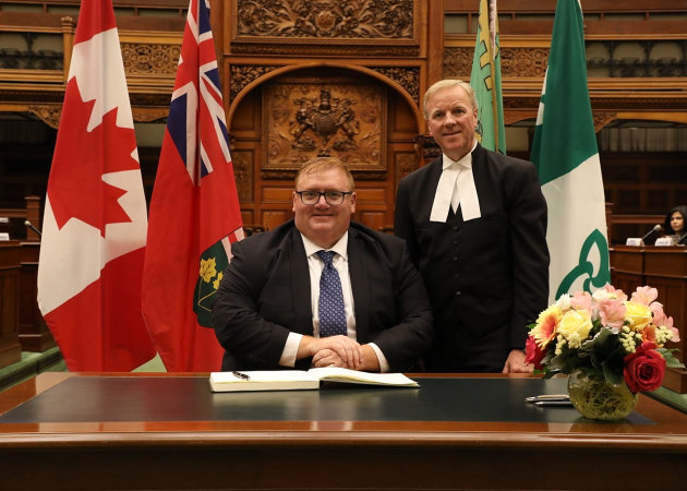 A year-end Q&A with MPP Graydon Smith