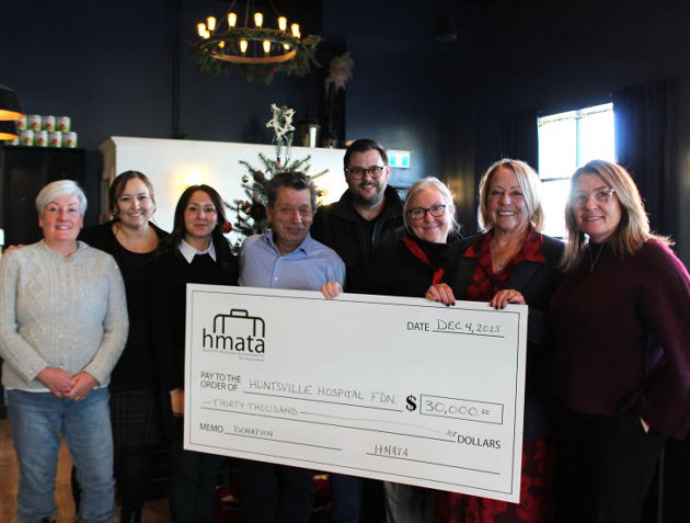 Huntsville Hospital Foundation receives $30,000 donation from accommodation tax