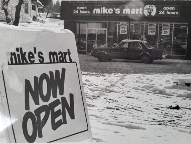 From Wayback Wednesday!: Mike’s Mart | Sponsored by Jamie Lockwood, broker/owner of Sutton Group Muskoka Realty