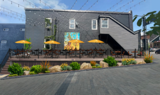 French Bistro and outdoor patio planned for former Topiary location