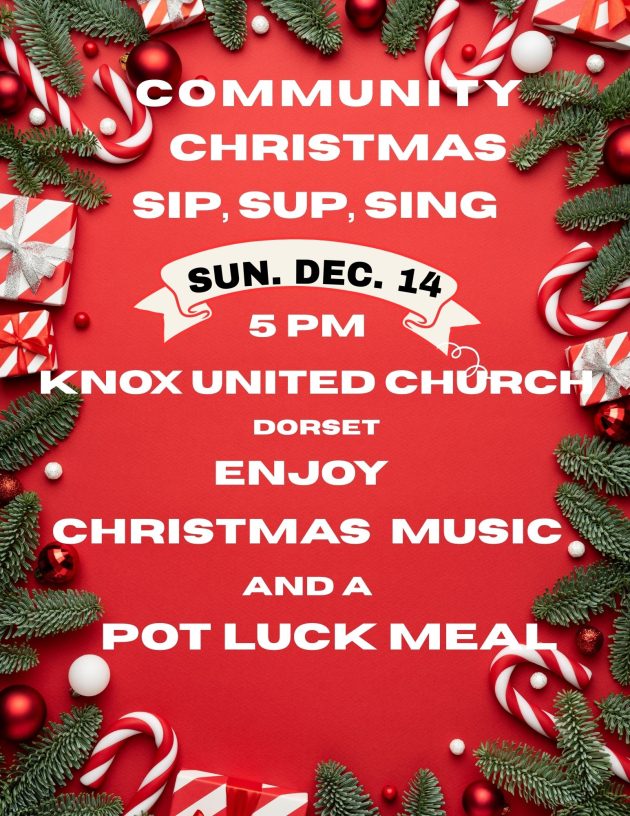 Christmas Sip, Sup & Sing