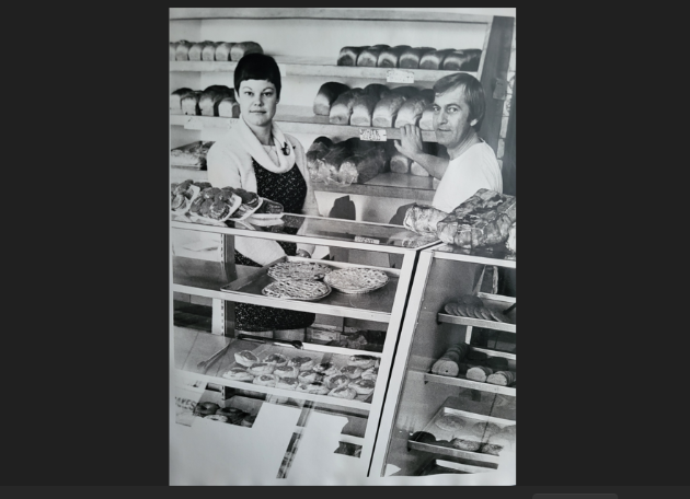From Wayback Wednesday!: Windmill Bakery | Sponsored by Jamie Lockwood, broker/owner of Sutton Group Muskoka Realty
