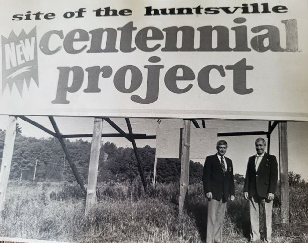 From Wayback Wednesday!: Centennial | Sponsored by Jamie Lockwood, broker/owner of Sutton Group Muskoka Realty