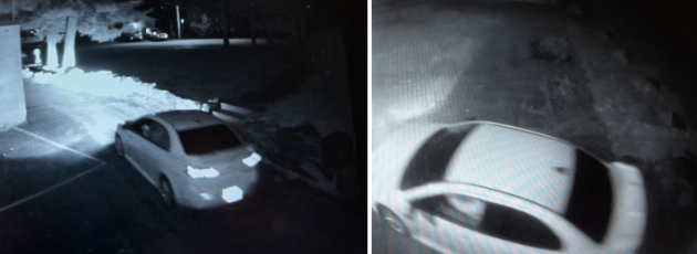 Police identify suspect vehicle in Gravenhurst mischief case