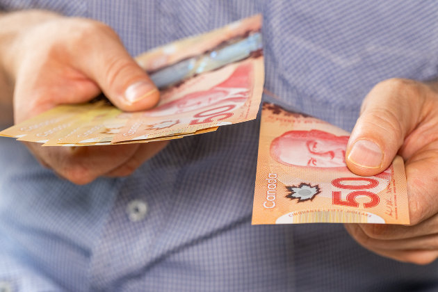 Huntsville OPP warn of counterfeit money circulating in the community