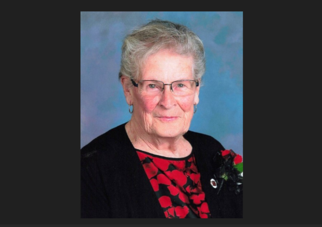 Betty Louise Harris (nee Lockwood)