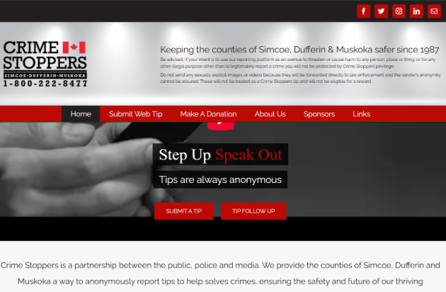 Crime doesn’t pay… but Crime Stoppers does