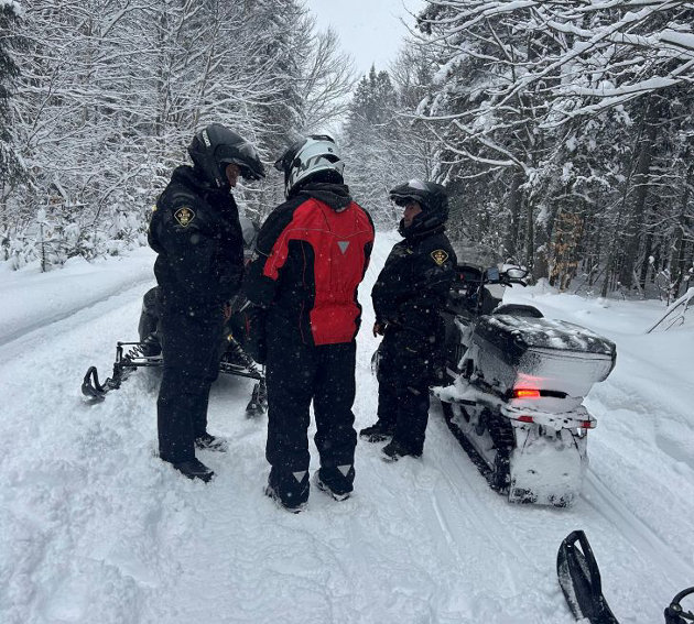 Almaguin Highlands OPP actively patrolling snowmobile trails