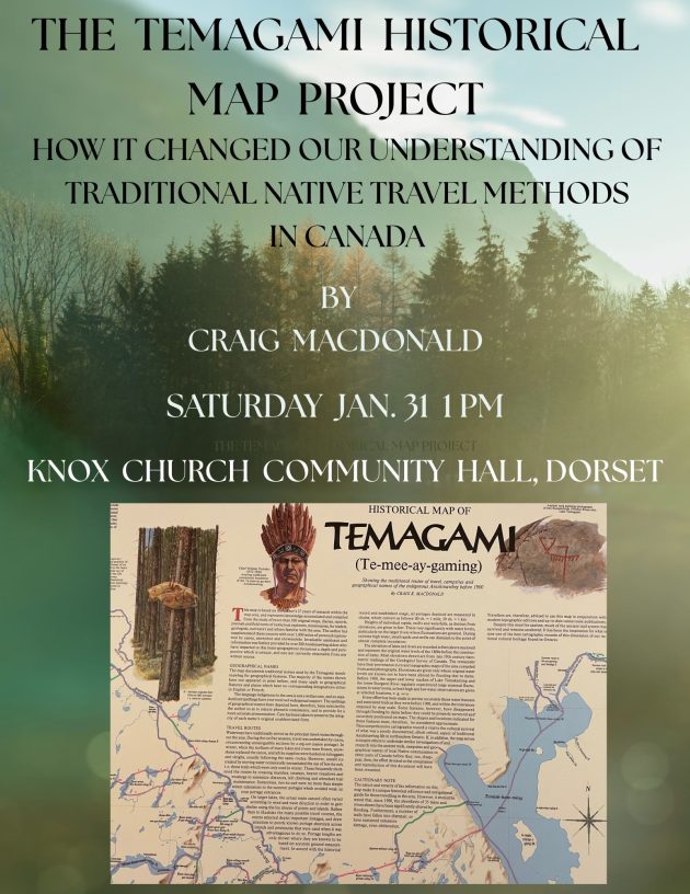 The Historical Temagami Map Project