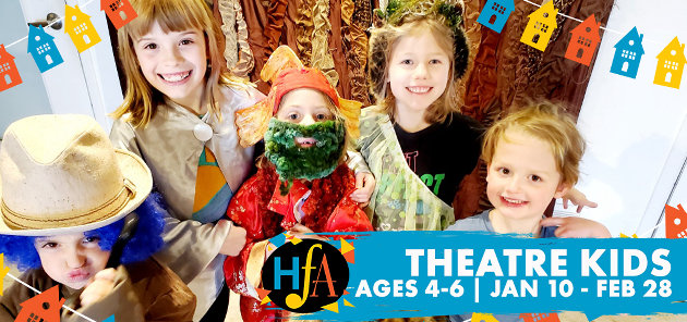 Registration for the Huntsville Festival of the Arts winter youth programming is now open