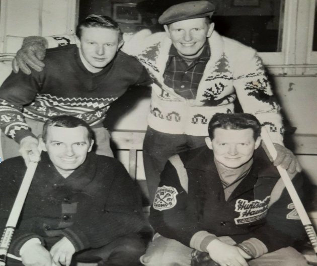 From Wayback Wednesday!: 1962 Tankard – Men’s Ontario Provincial Championships | Sponsored by Jamie Lockwood, broker/owner of Sutton Group Muskoka Realty
